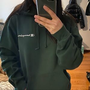Champion wave hoodie